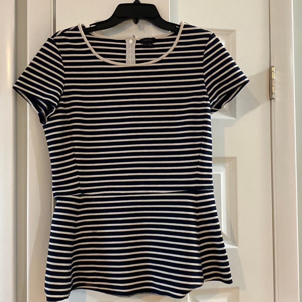Theory Peplum Top